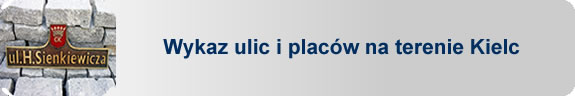 Ulice z nazwami zaczynającymi się od litery R do litery S