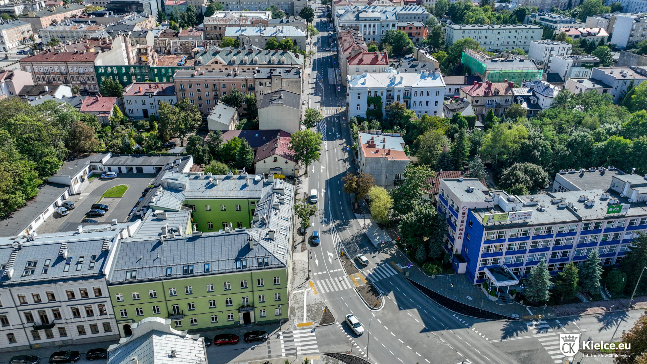 Poprawa dostępności komunikacyjnej w&nbsp;śródmieściu Kielc