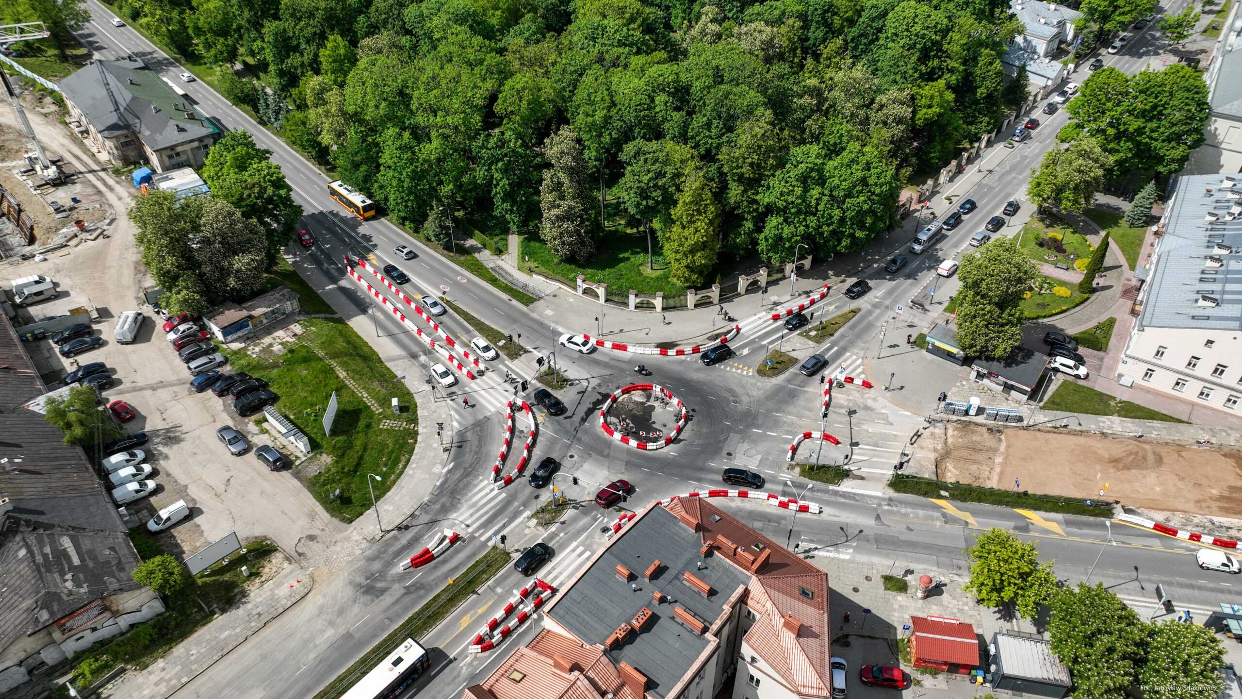 Koniec ronda na&nbsp;Seminaryjskiej