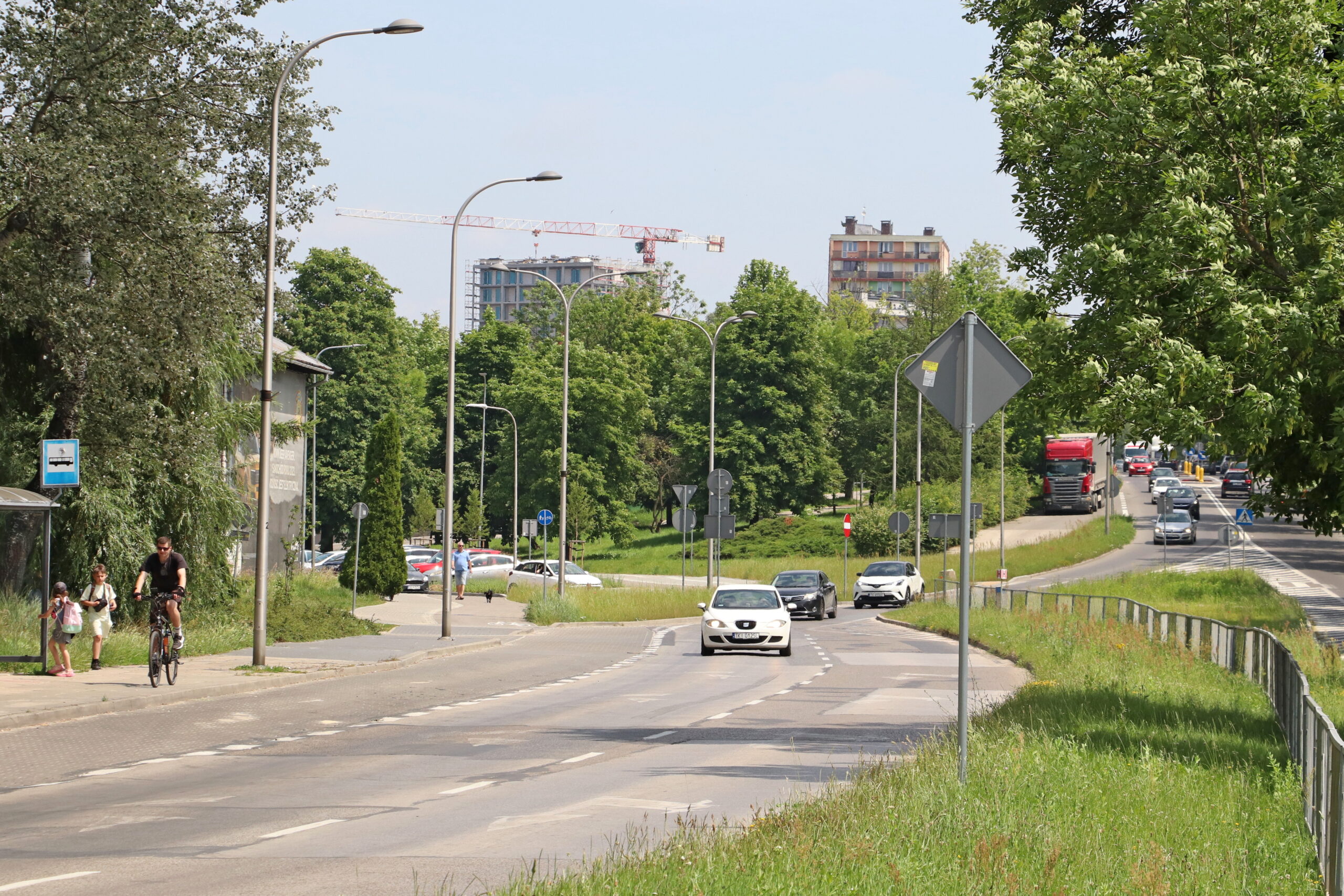 Początek prac na&nbsp;ul.&nbsp;Krakowskiej w&nbsp;ramach programu “Kielce bez&nbsp;dziur”