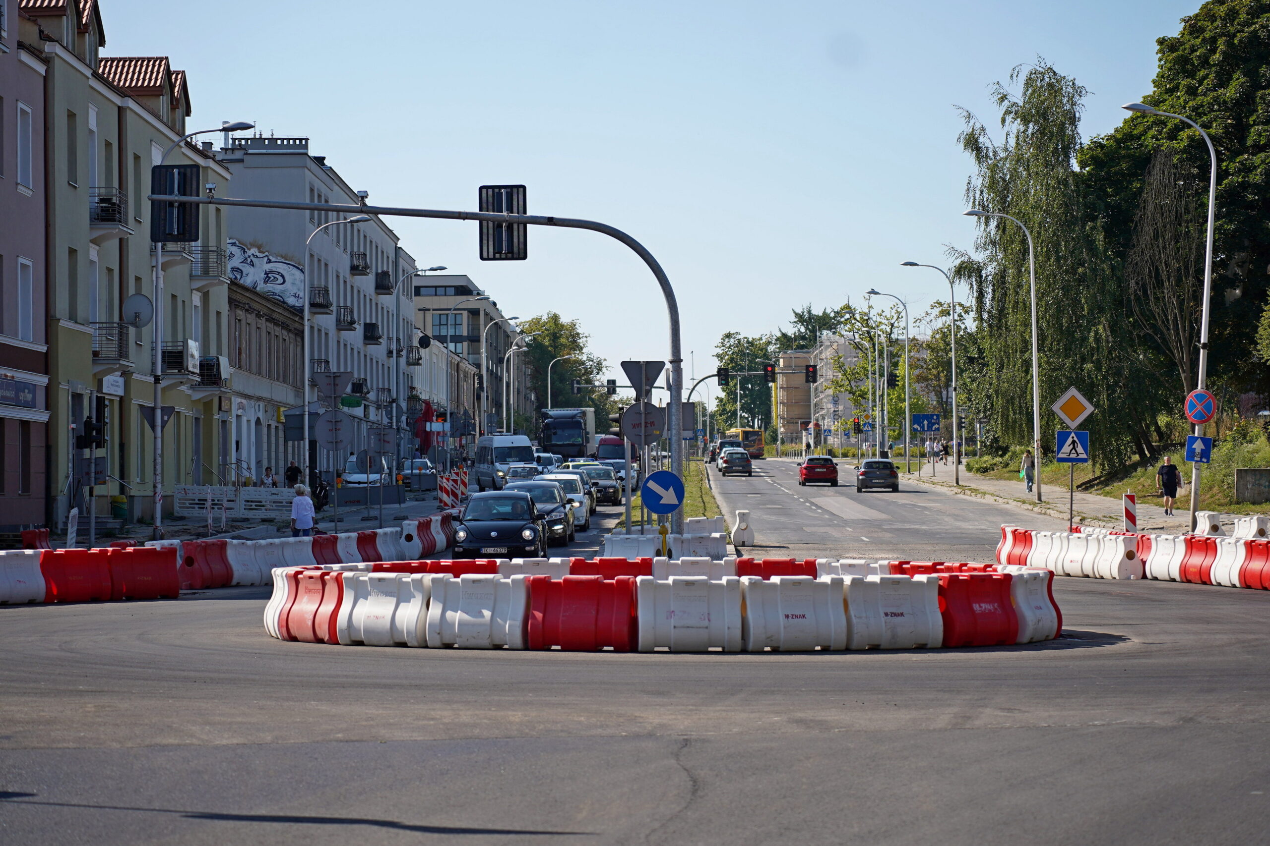 Ulica Jana Pawła II&nbsp;w&nbsp;programie “Kielce bez&nbsp;dziur”