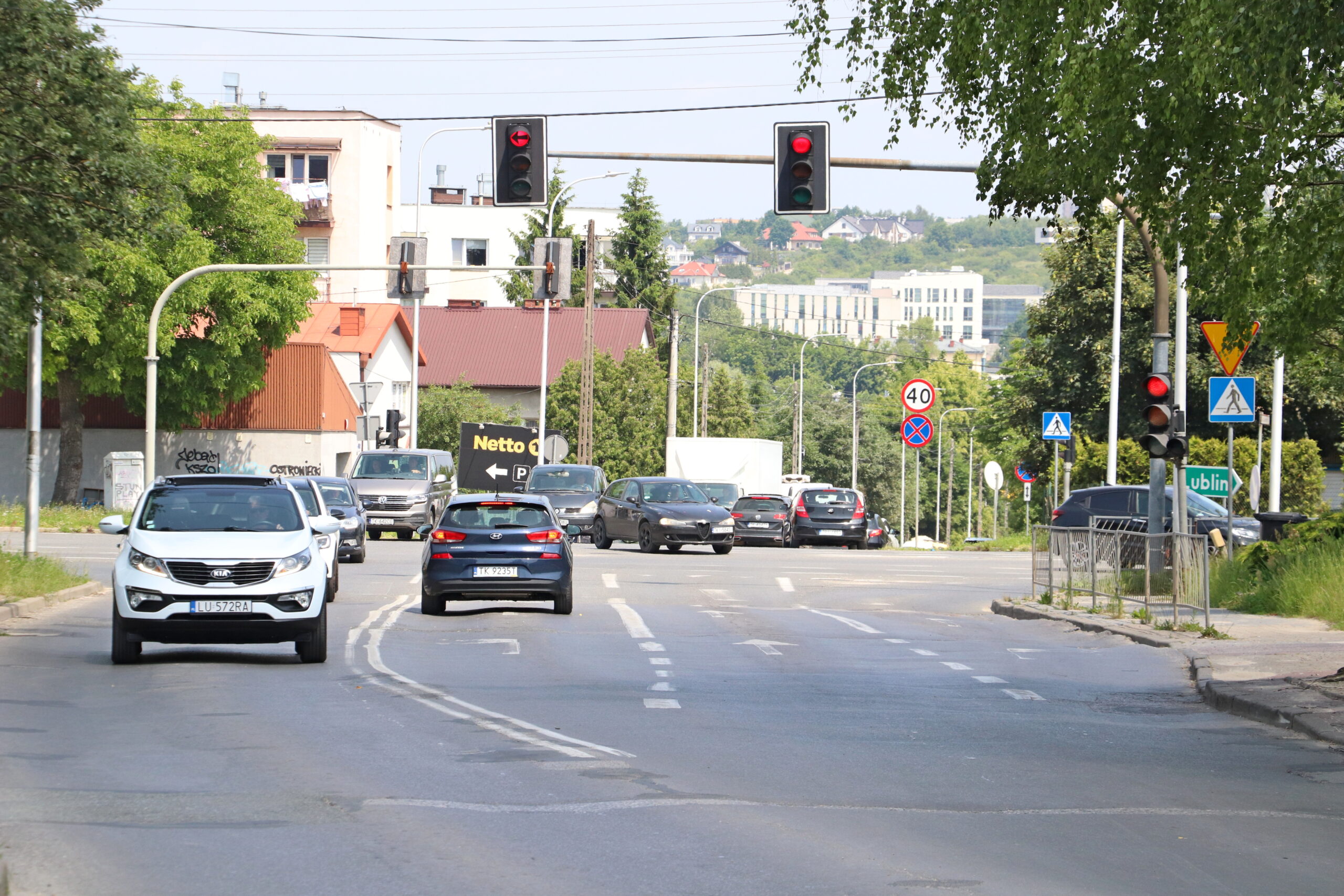 Szczecińska będzie jednokierunkowa. Na&nbsp;ulicy rozpoczyna się remont nakładkowy
