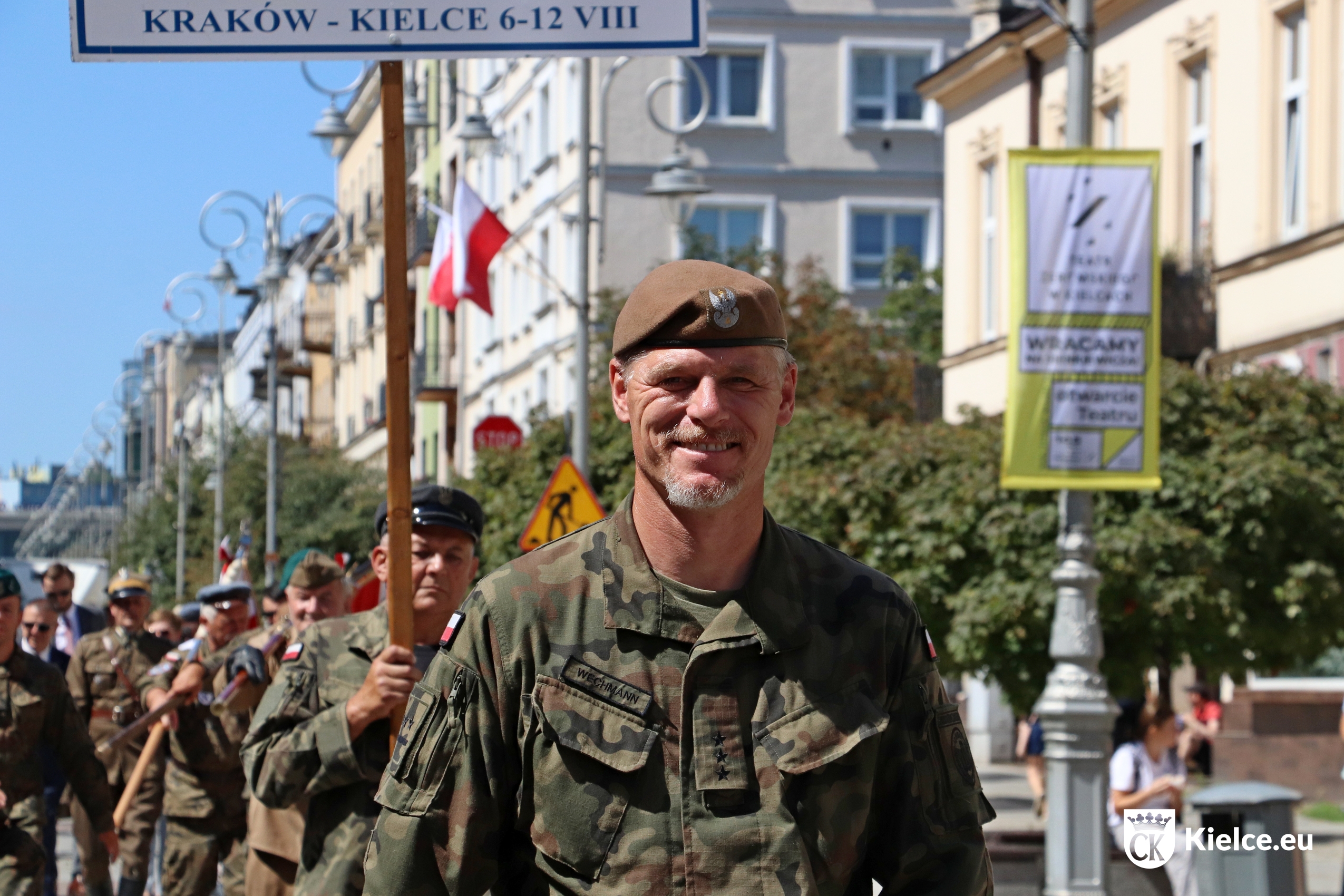 Utrudnienia w&nbsp;związku z&nbsp;Marszem Szlakiem Pierwszej Kompanii Kadrowej