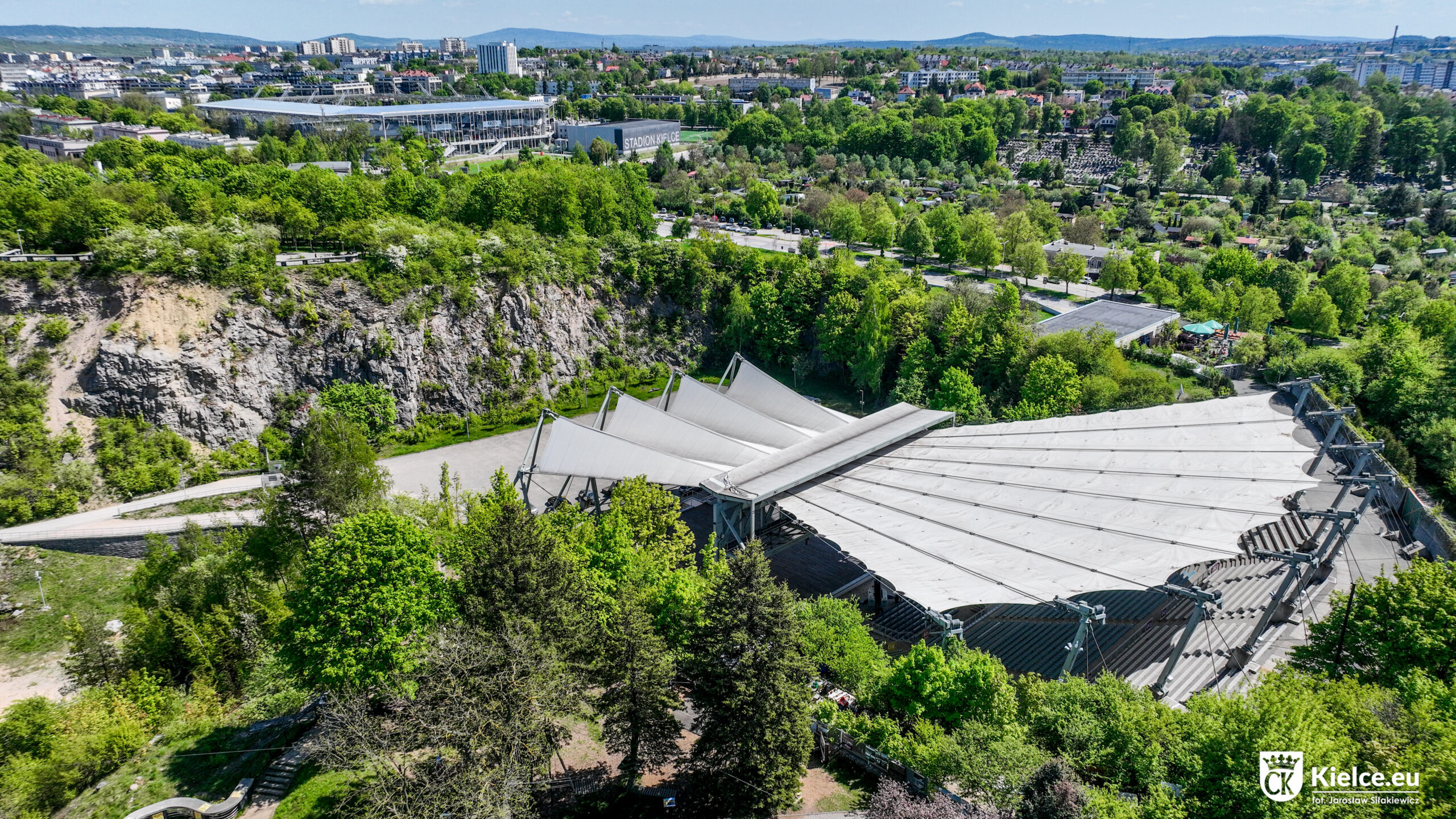 Utrudnienia w&nbsp;okolicach Kadzielni w&nbsp;weekend 29-31 sierpnia