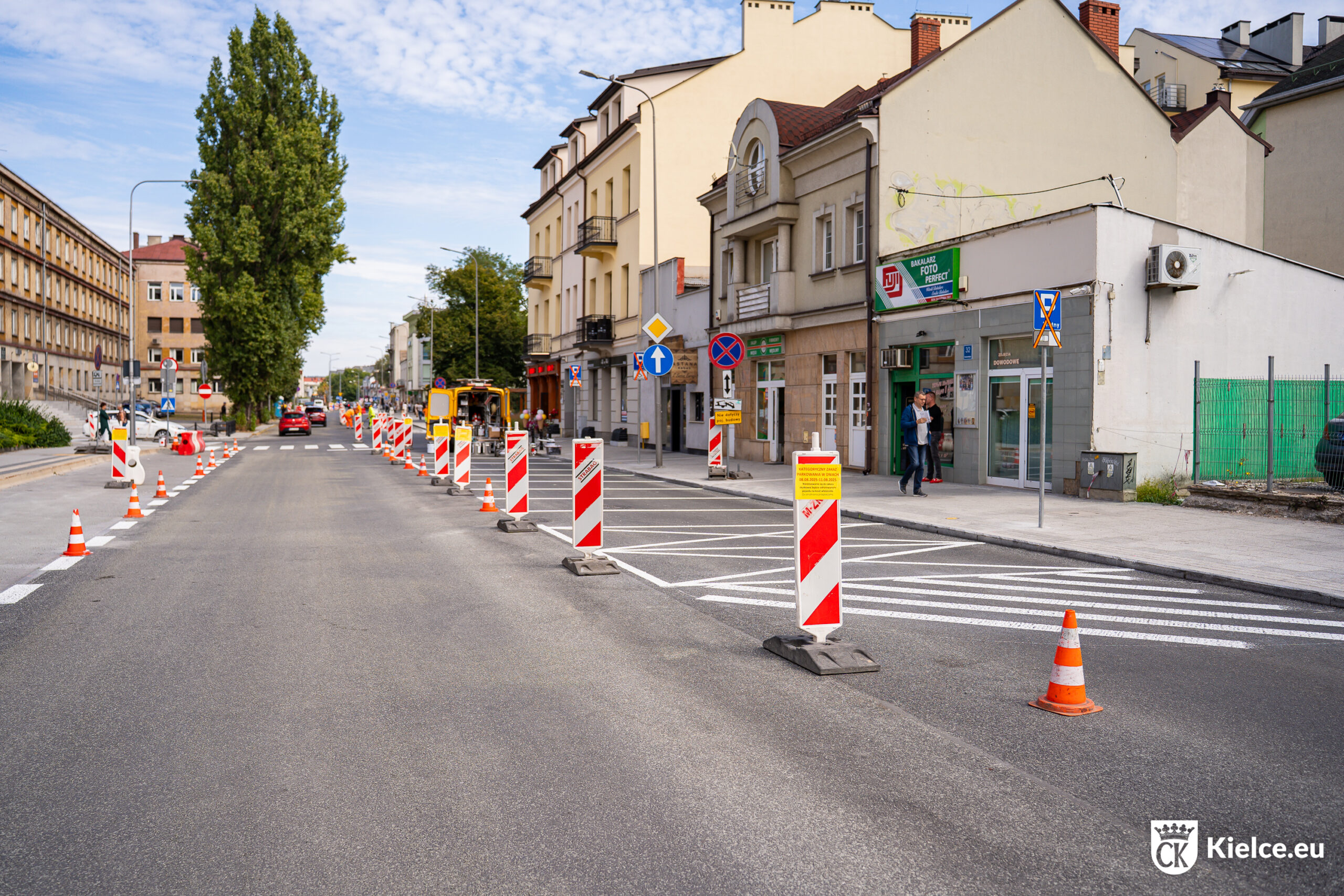Paderewskiego otwarta dla kierowców. Wraca ruch dwukierunkowy