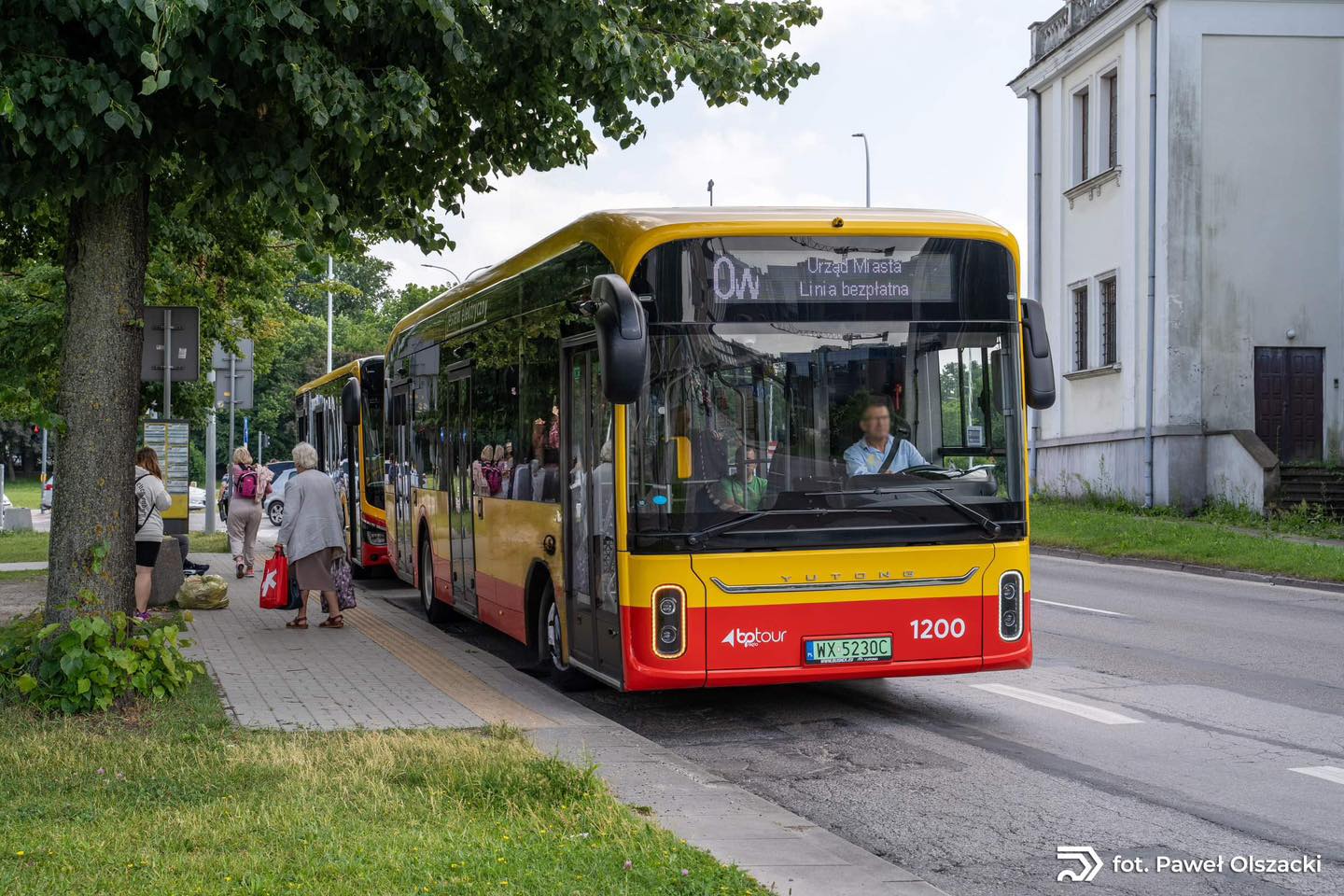Zeroemisyjny transport publiczny w&nbsp;centrum Kielc