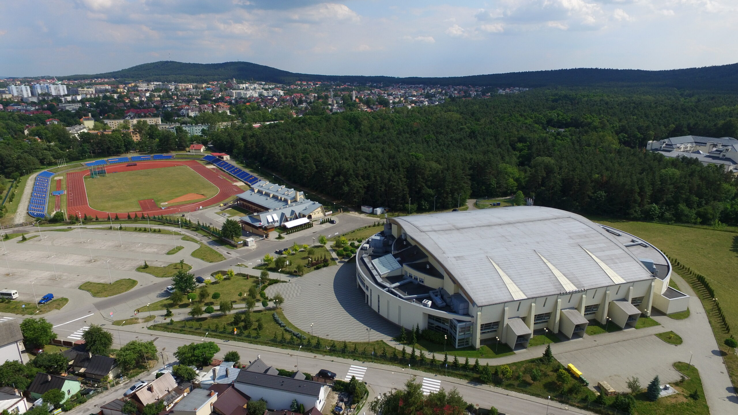Utrudnienia w&nbsp;okolicy Hali Legionów (20.12)