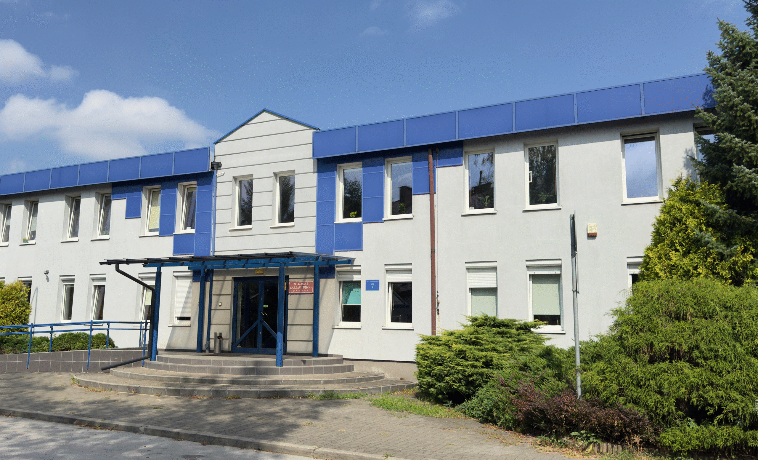 Budynek Miejskiego Zarządu Dróg w Kielcach