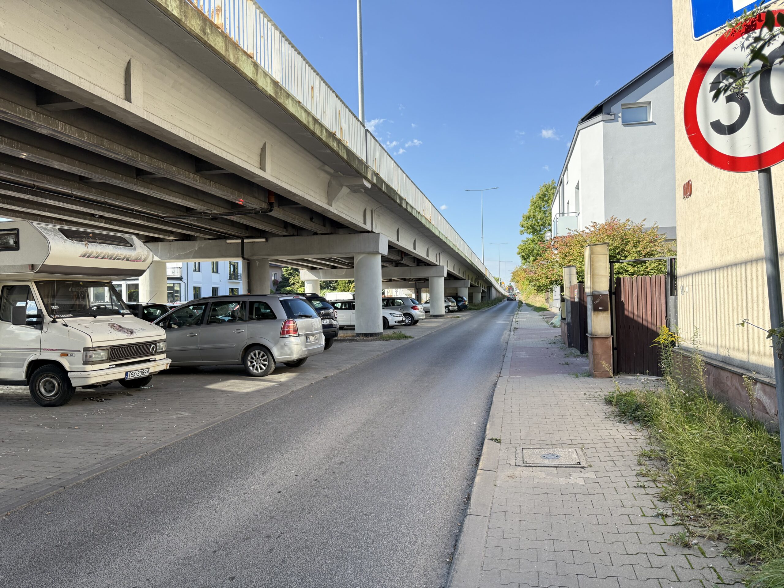 Utrudnienia przy wiadukcie na&nbsp;ul.&nbsp;1 Maja