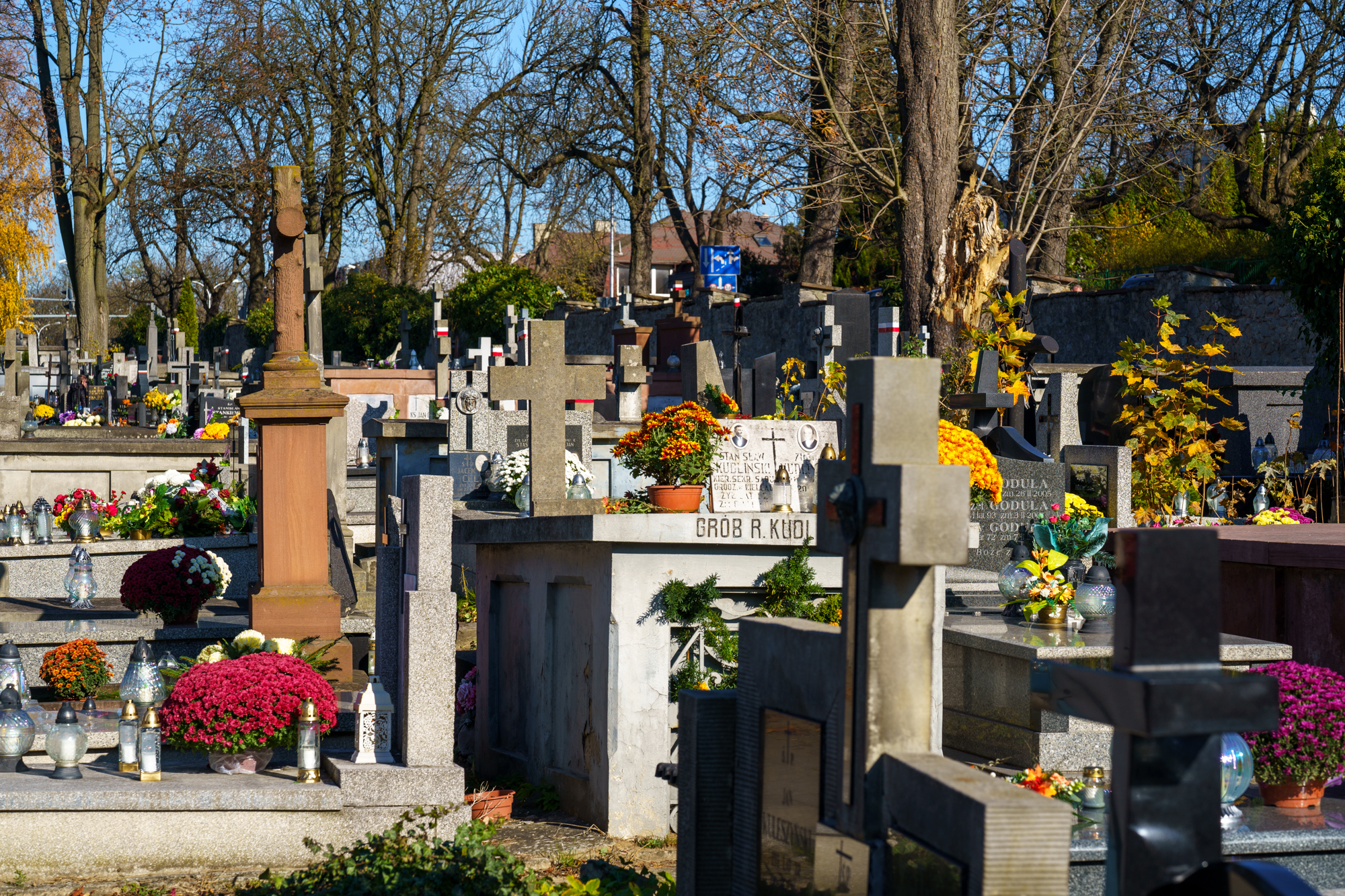 Zmiany w&nbsp;organizacji ruchu wokół kieleckich cmentarzy