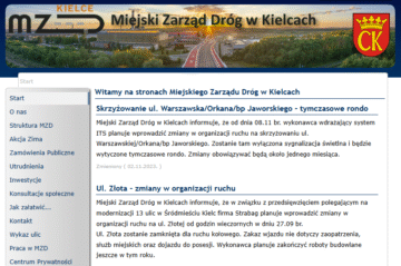 Archiwalna strona MZD