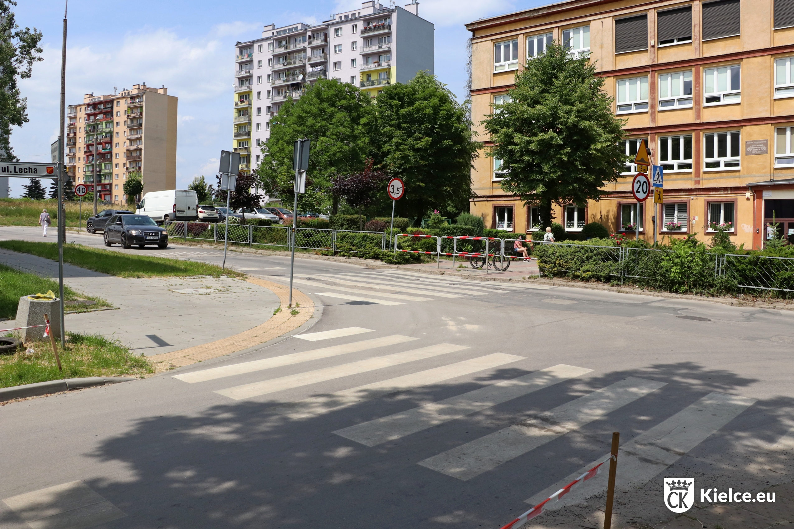 Kielce z&nbsp;dofinansowaniem na&nbsp;zwiększenie bezpieczeństwa pieszych