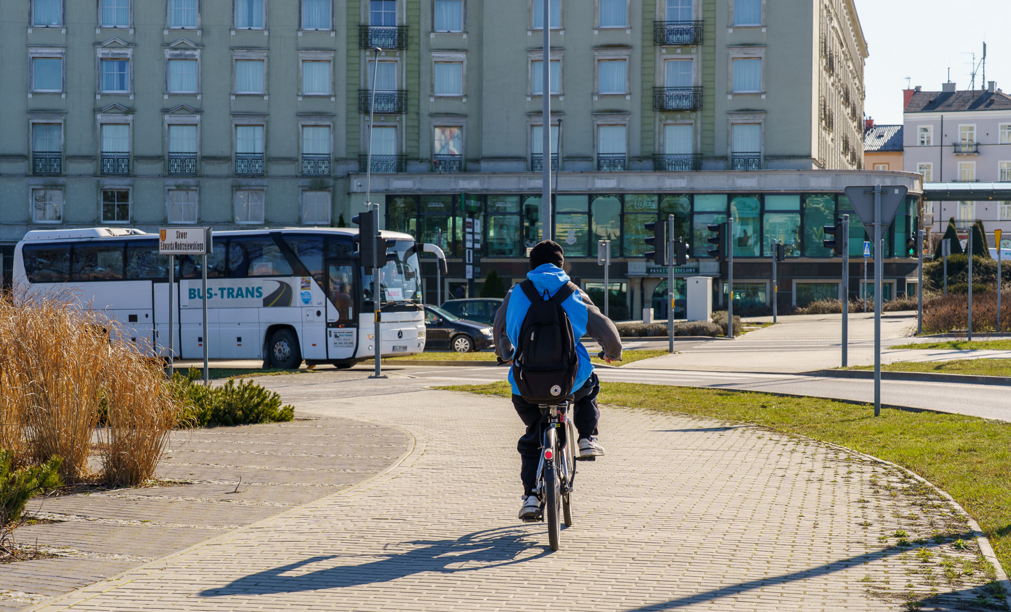 Prace drogowe na&nbsp;krótkim odcinku ul.&nbsp;Zagnańskiej. Możliwe spowolnienie ruchu