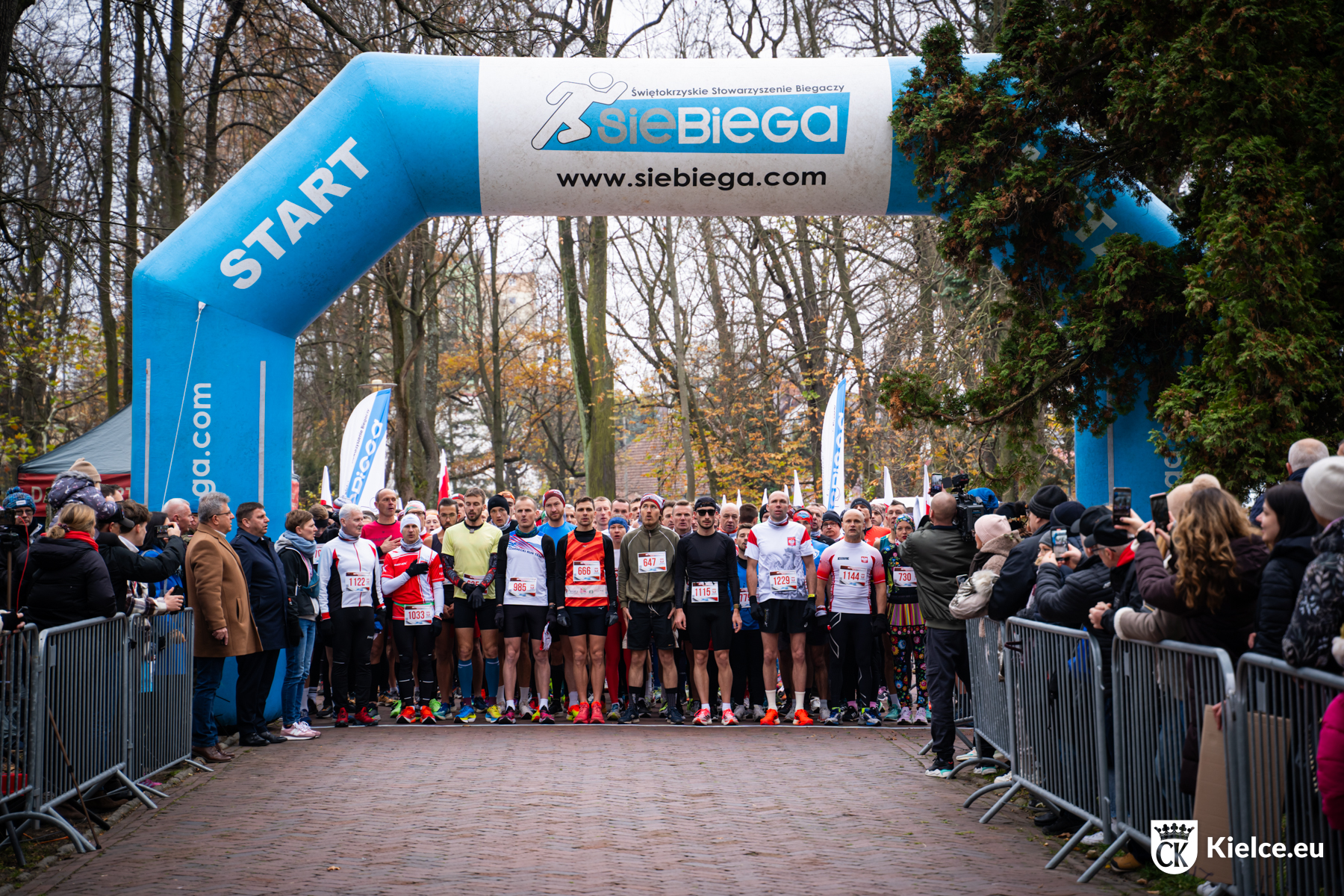 Bieg Niepodległości 2025. Możliwe utrudnienia w&nbsp;ruchu