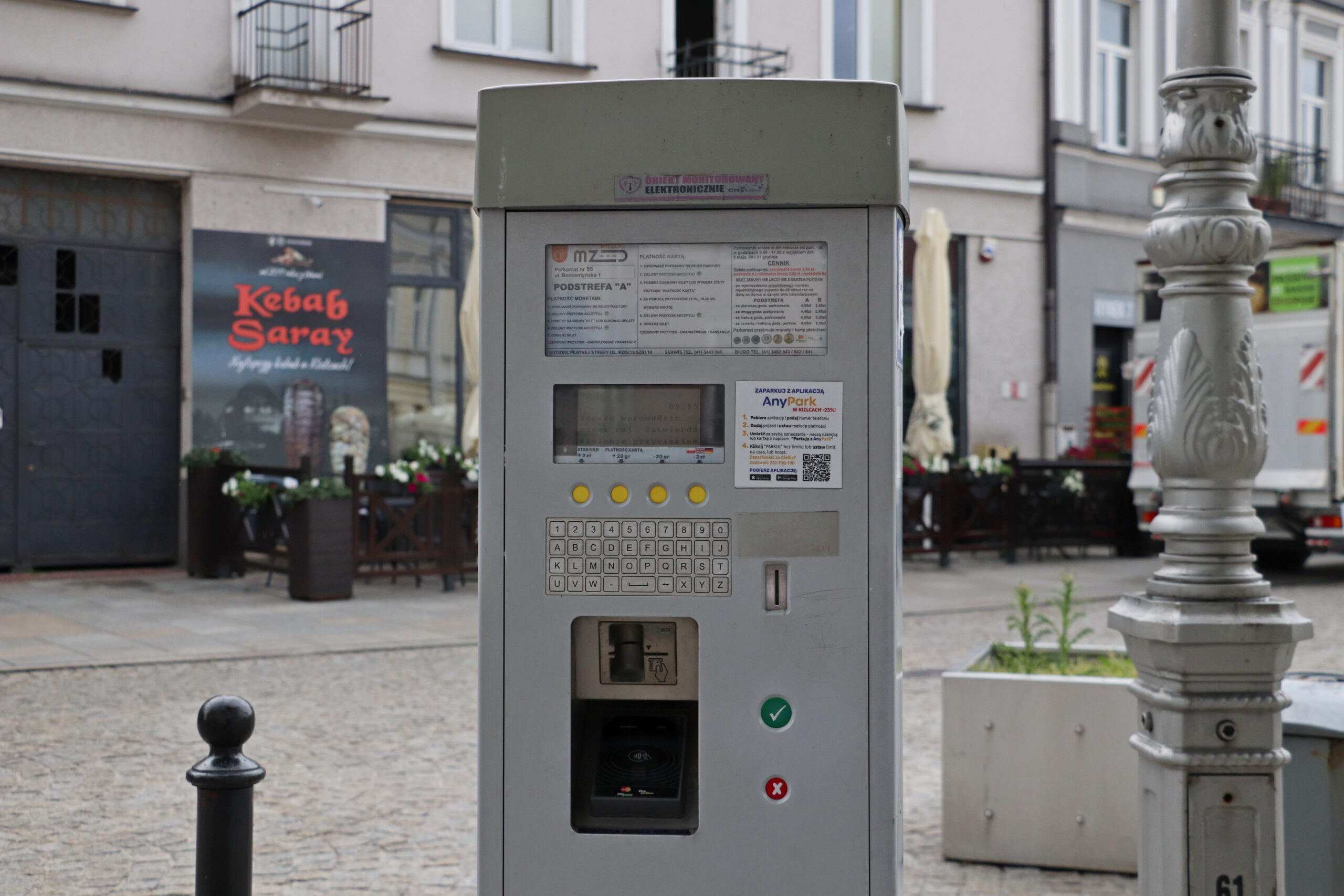 Rozwój zrównoważonej mobilności miejskiej w&nbsp;Kielcach