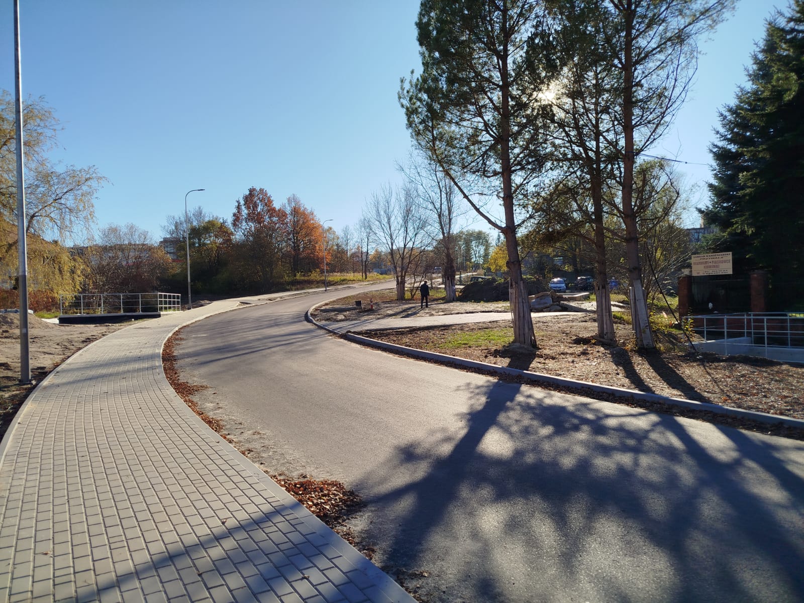 Zmodernizowana ulica Karczunek