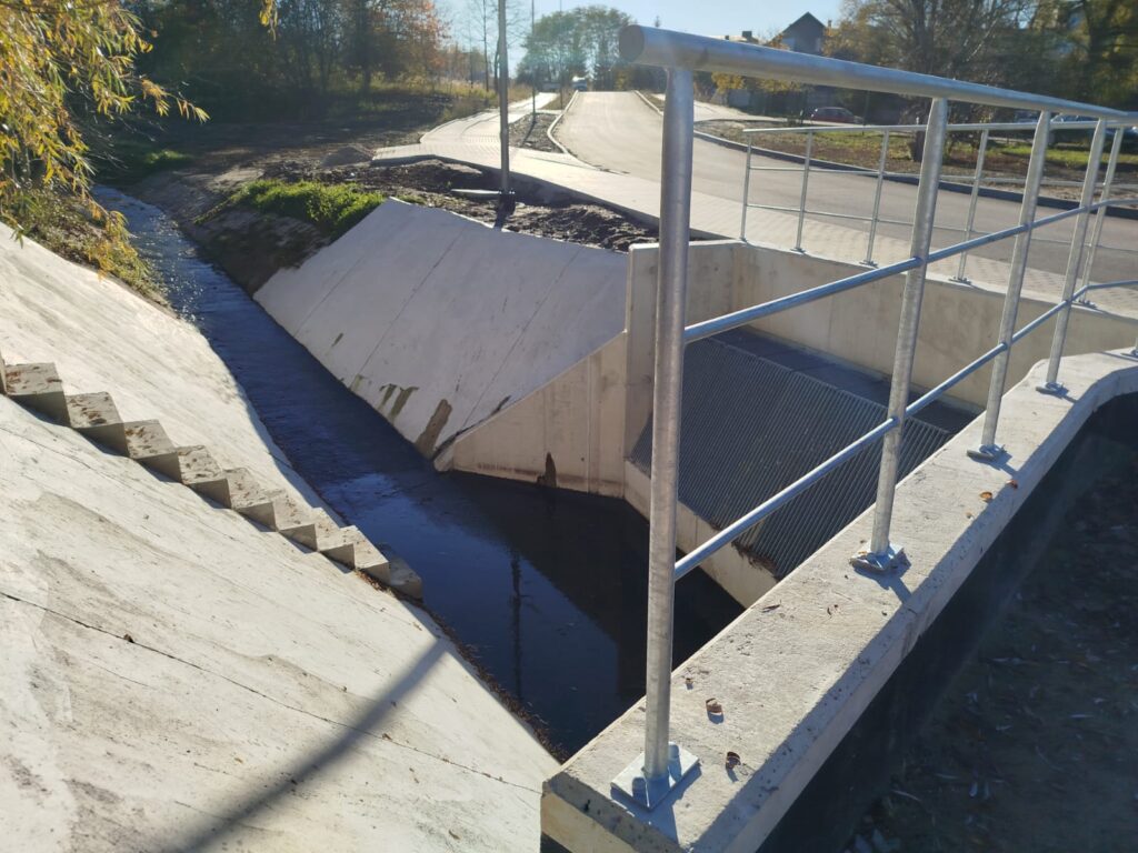 Zmodernizowana ulica Karczunek