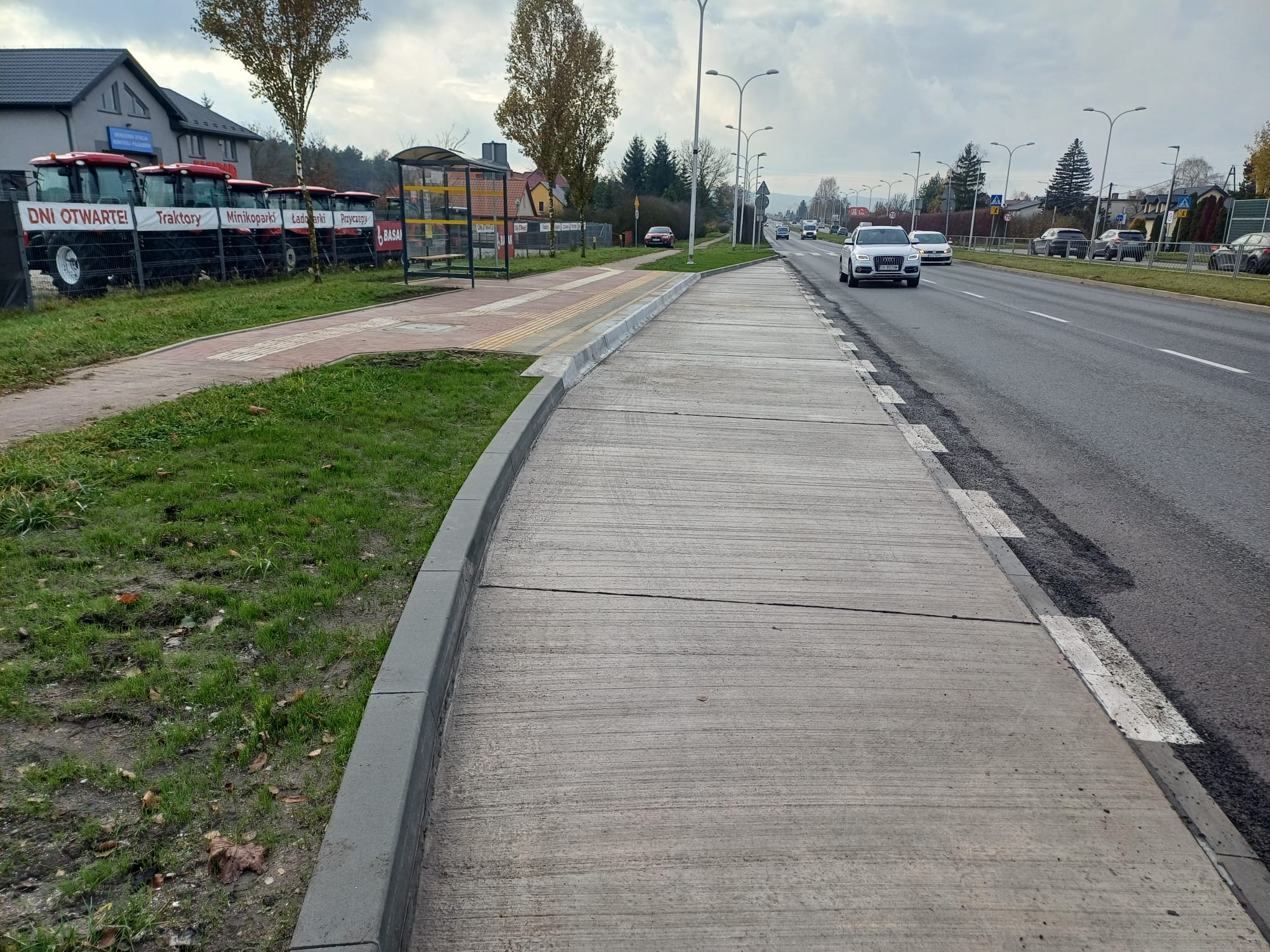 Uruchomienie nowych przystanków autobusowych na&nbsp;ulicy Krakowskiej