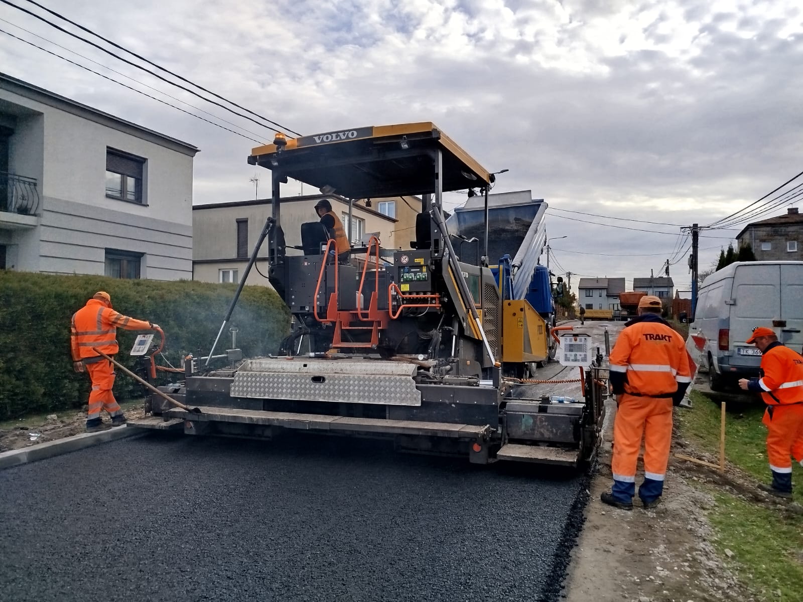 Remonty nakładkowe prawie zakończone