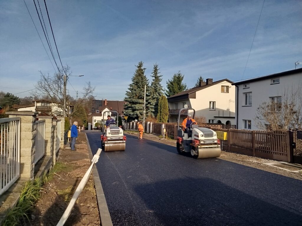 Remont nakładkowy na ulicy Lubicznej