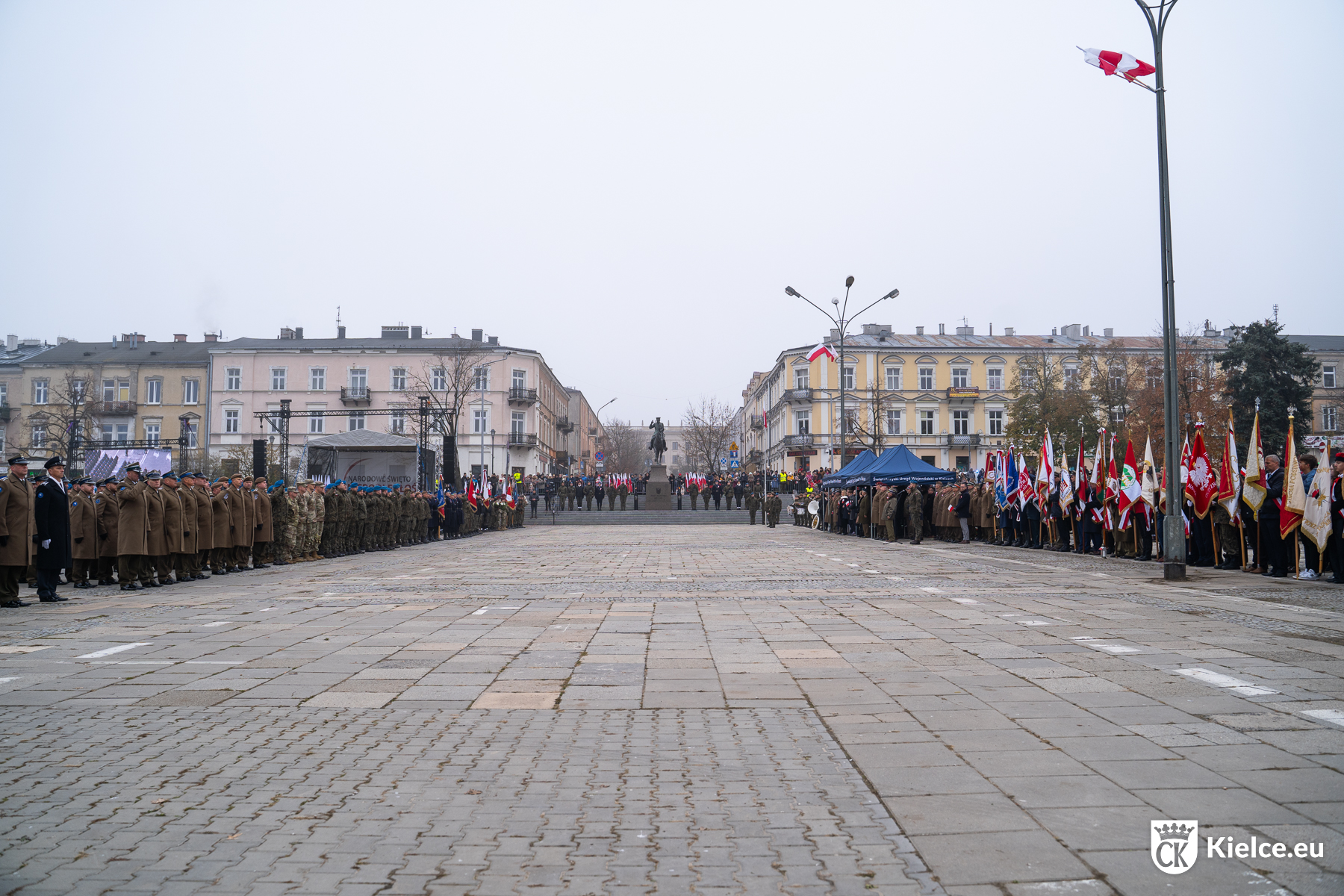 Czasowa zmiana organizacji ruchu w&nbsp;związku ze&nbsp;Świętem Dnia Niepodległości