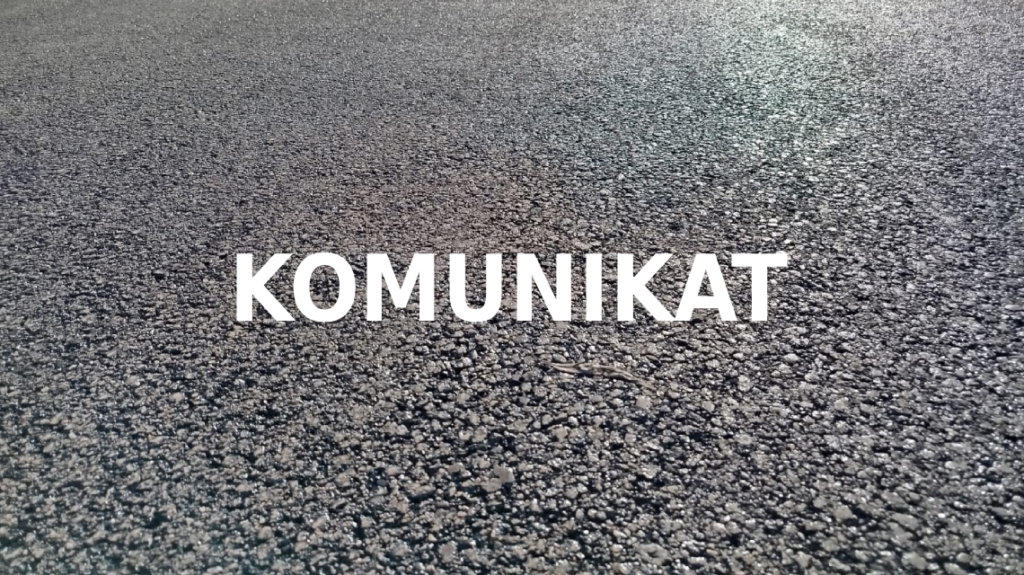 Wstrzymanie wydawania decyzji na zajęcie pasa drogowego