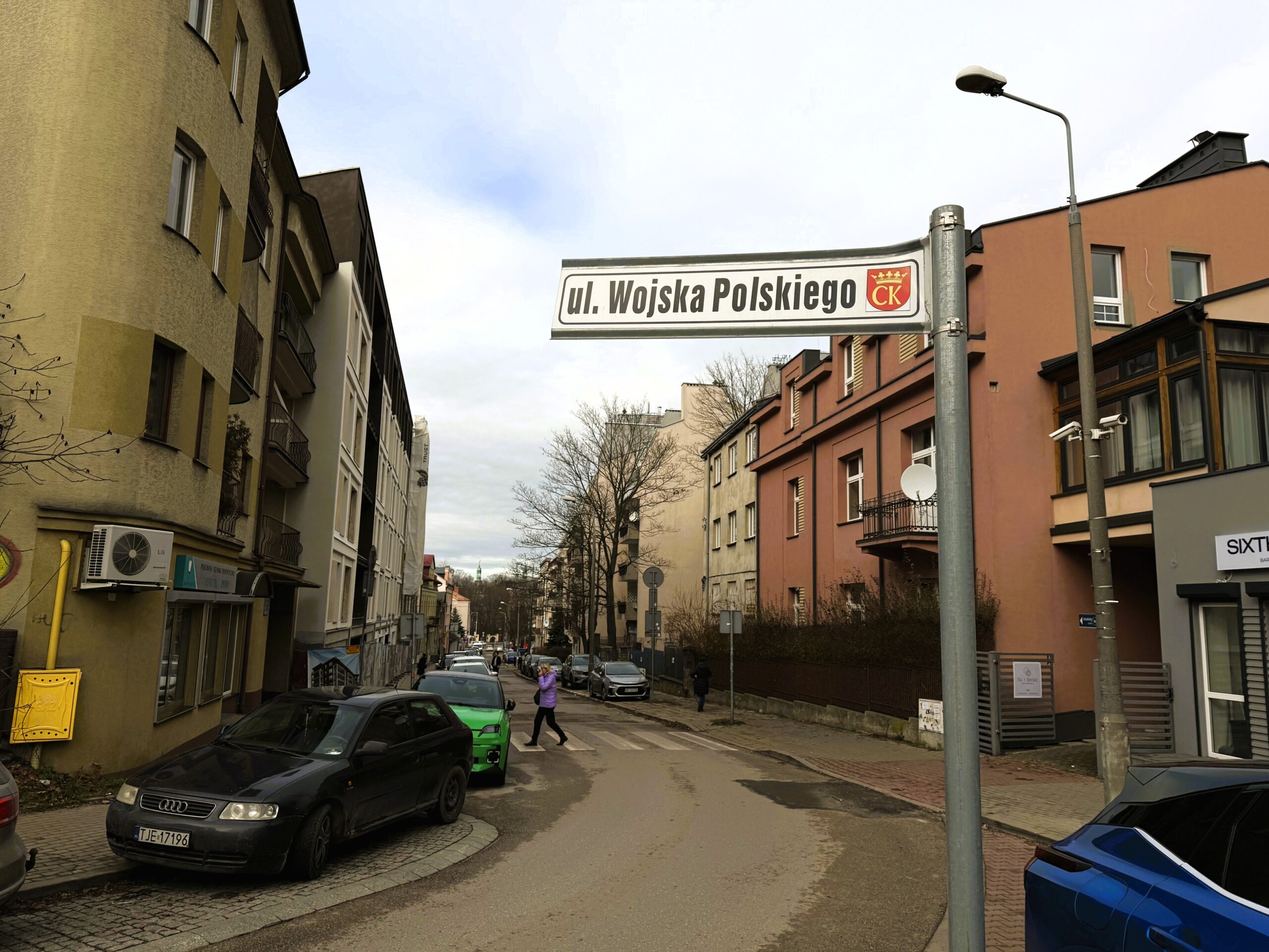 Utrudnienia na&nbsp;ul.&nbsp;Wojska Polskiego