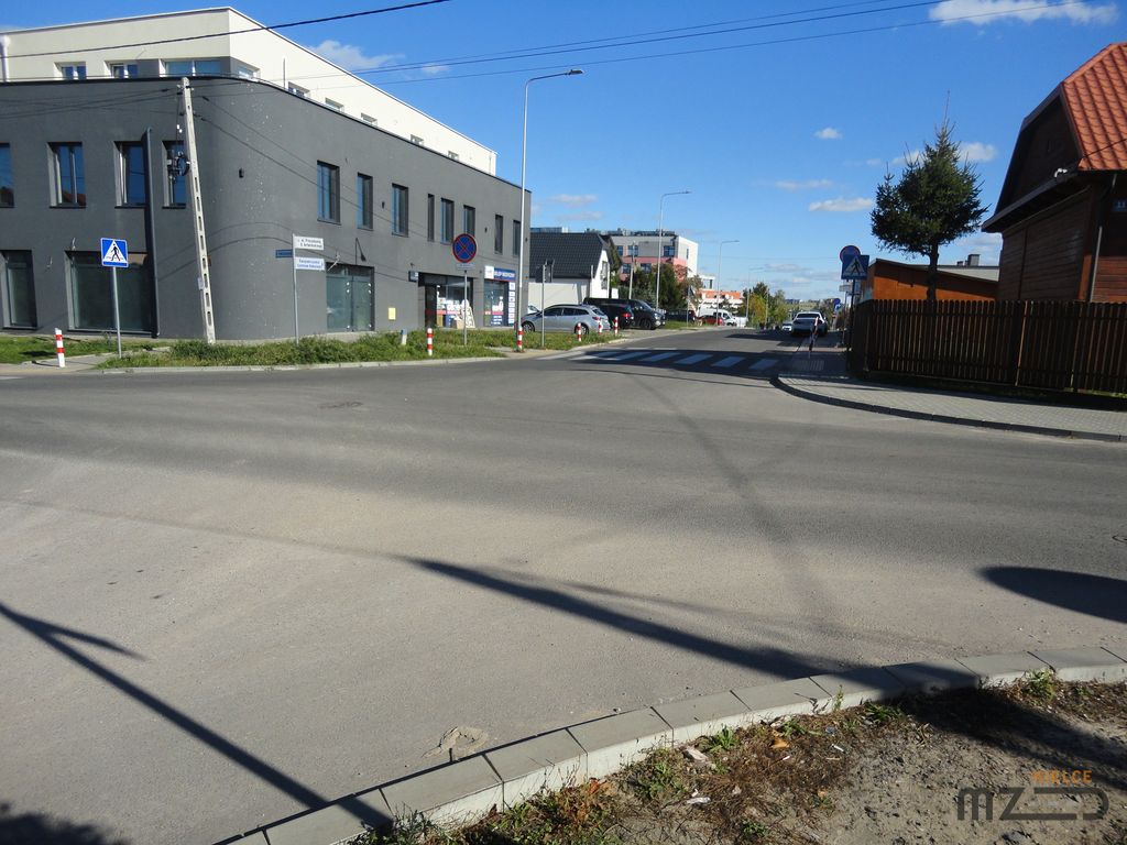 Ulica Artwińskiego/Podklasztorna - modernizacja w ramach projektu - Poprawa dostępności komunikacyjnej szpitali ŚCO i WSZ