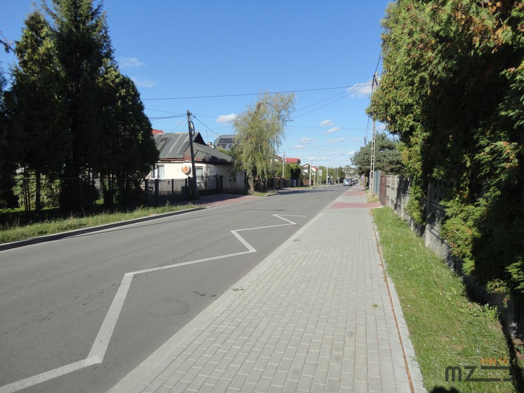 Ulica Podklasztorna - modernizacja w ramach projektu - Poprawa dostępności komunikacyjnej szpitali ŚCO i WSZ