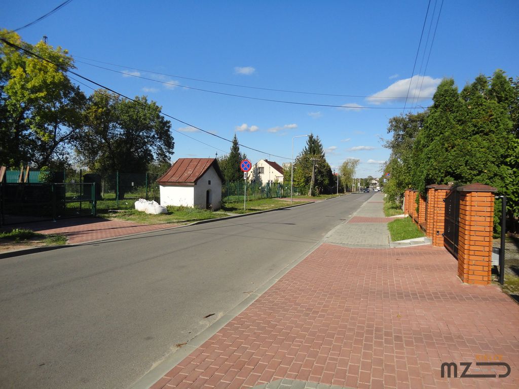 Ulica Podklasztorna - modernizacja w ramach projektu - Poprawa dostępności komunikacyjnej szpitali ŚCO i WSZ