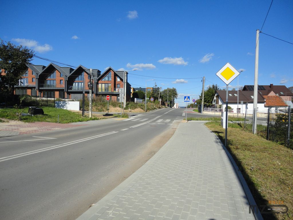 Ulica Podklasztorna/Kamińskiego - modernizacja w ramach projektu - Poprawa dostępności komunikacyjnej szpitali ŚCO i WSZ