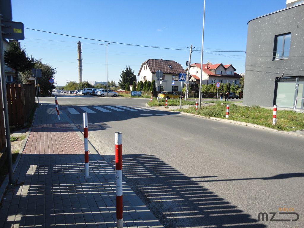 Ulica Artwińskiego - modernizacja w ramach projektu - Poprawa dostępności komunikacyjnej szpitali ŚCO i WSZ