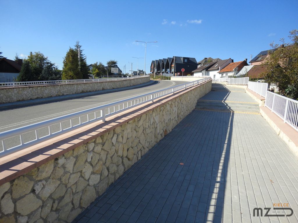 Ulica Kamińskiego/Podklasztorna - modernizacja w ramach projektu - Poprawa dostępności komunikacyjnej szpitali ŚCO i WSZ