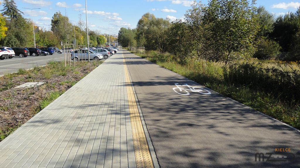 Ulica Kamińskiego - modernizacja w ramach projektu - Poprawa dostępności komunikacyjnej szpitali ŚCO i WSZ