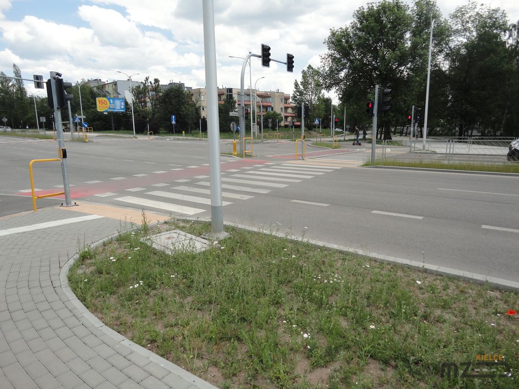 Ulica Jagiellońska/Kamińskiego/Karczówkowska - modernizacja w ramach projektu - Poprawa dostępności komunikacyjnej szpitali ŚCO i WSZ