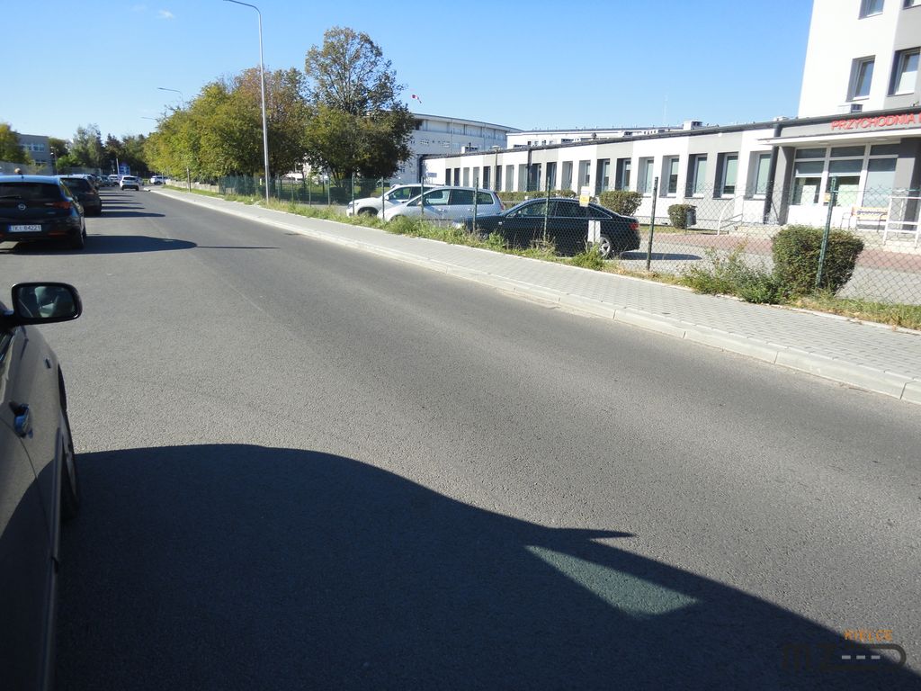 Ulica Artwińskiego - modernizacja w ramach projektu - Poprawa dostępności komunikacyjnej szpitali ŚCO i WSZ