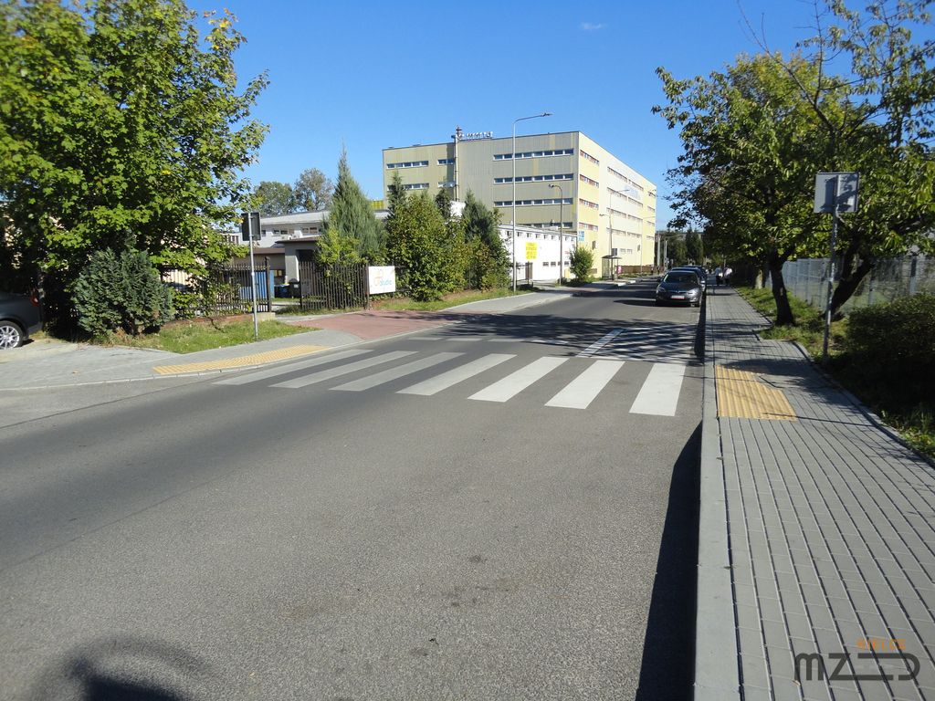 Ulica Artwińskiego - modernizacja w ramach projektu - Poprawa dostępności komunikacyjnej szpitali ŚCO i WSZ