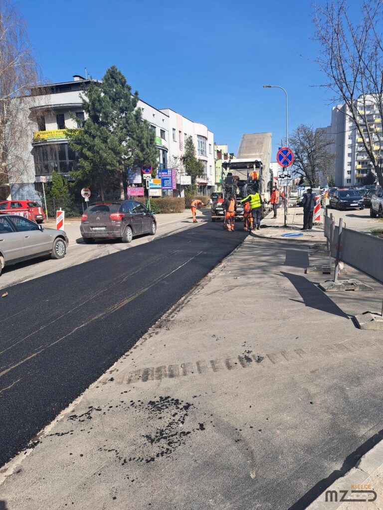 Modernizacja ul. Nowy Świat w ramach 13 ulic