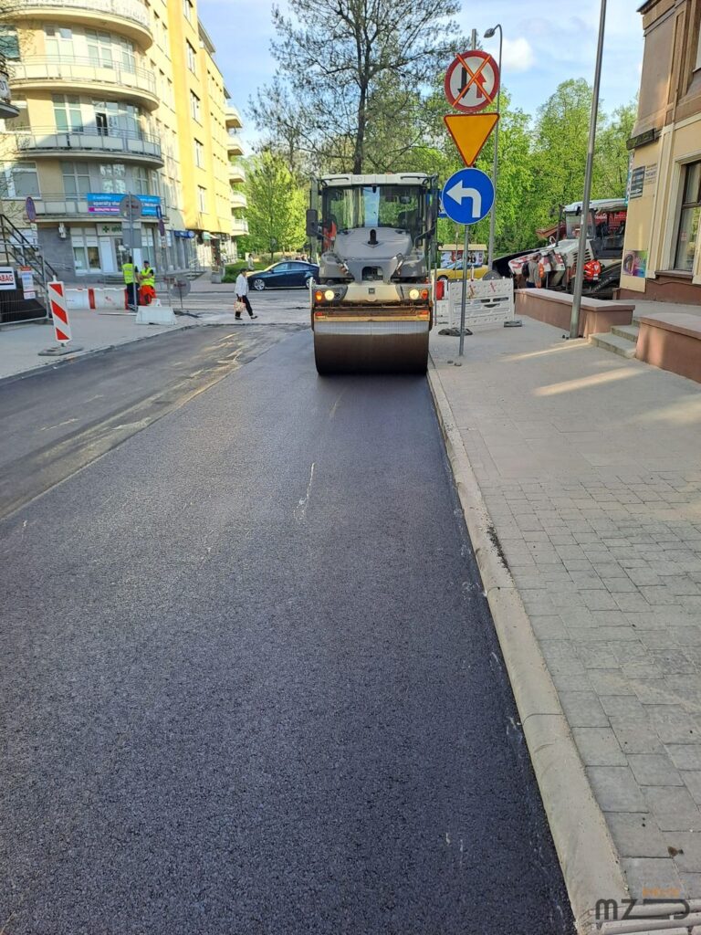 Modernizacja Równej w ramach 13 ulic