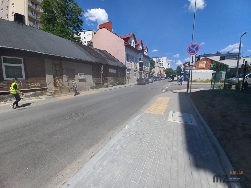 Modernizacja ul. Nowy Świat w ramach 13 ulic