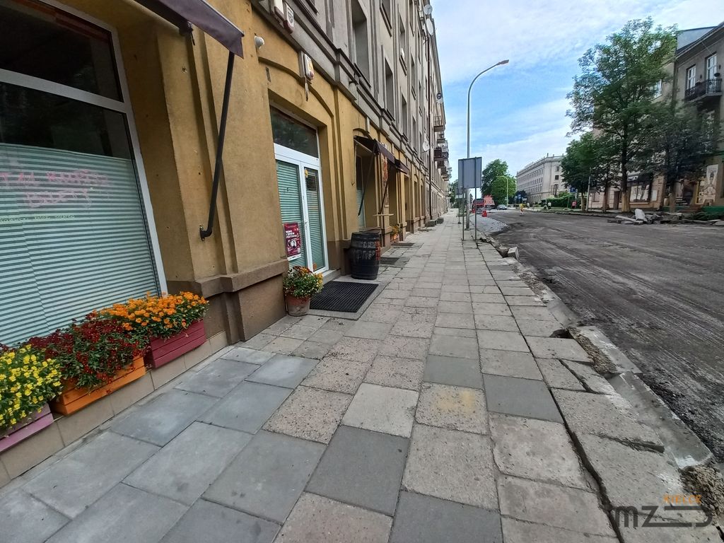 Modernizacja Żeromskiego w ramach 13 ulic