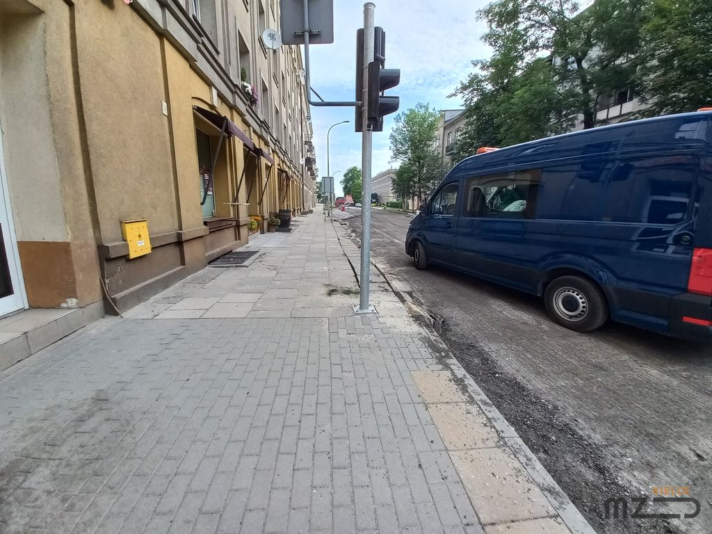 Modernizacja Żeromskiego w ramach 13 ulic