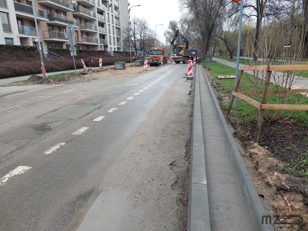 Modernizacja ul. Bp. Kaczmarka w ramach 13 ulic