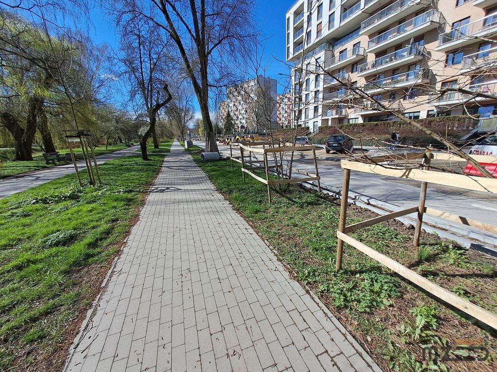 Modernizacja ul. Bp. Kaczmarka w ramach 13 ulic