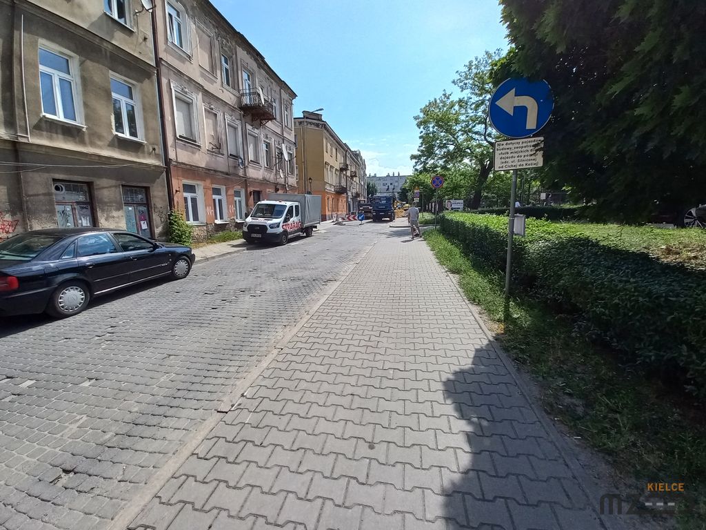 Modernizacja ul. Silnicznej w ramach 13 ulic