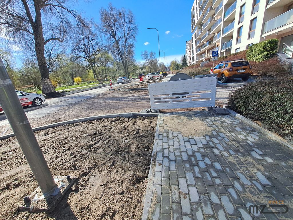 Modernizacja ul. Bp. Kaczmarka w ramach 13 ulic