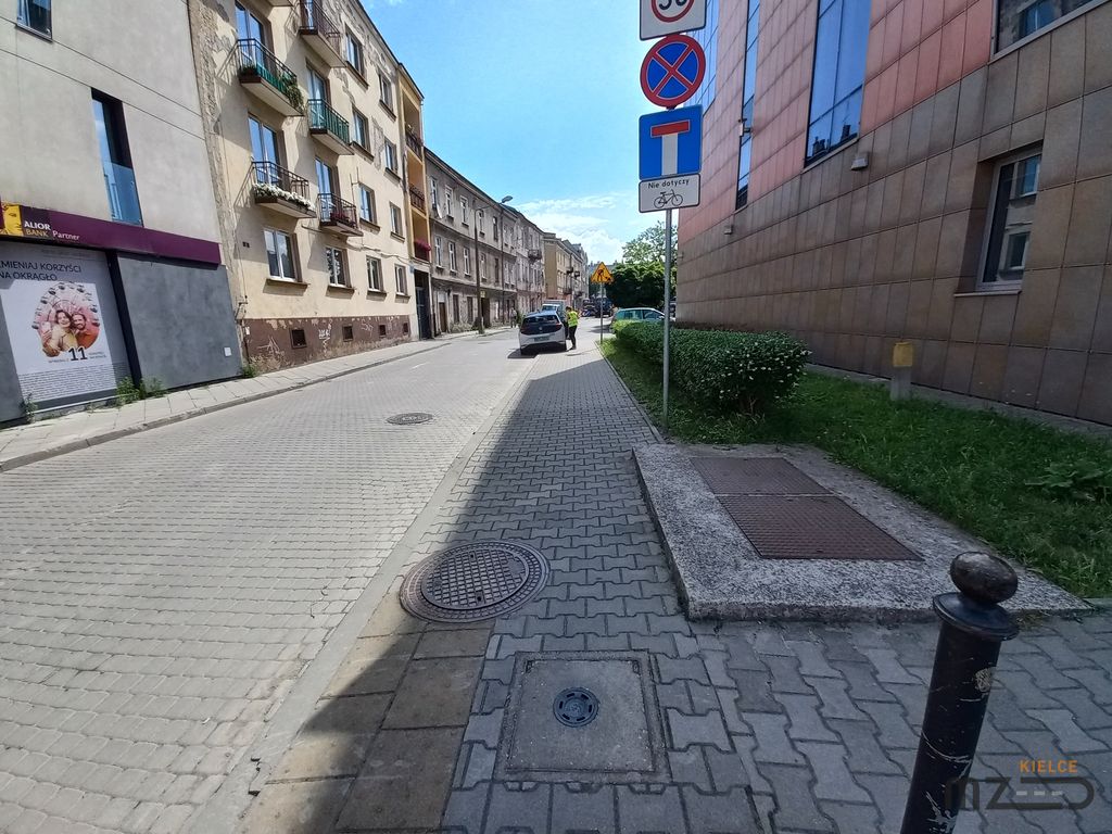 Modernizacja ul. Silnicznej w ramach 13 ulic