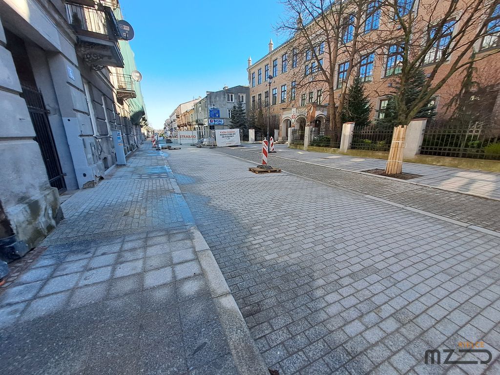 Modernizacja ul. Śniadeckich w ramach 13 ulic