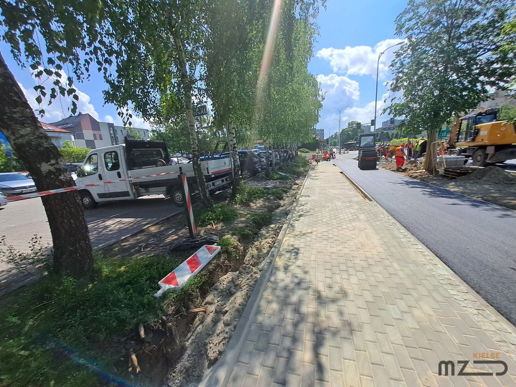 Modernizacja Al. IX Wieków w ramach 13 ulic