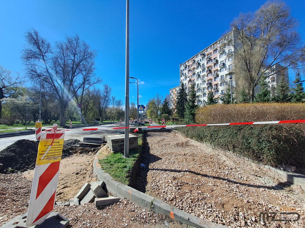 Modernizacja ul. Bp. Kaczmarka w ramach 13 ulic
